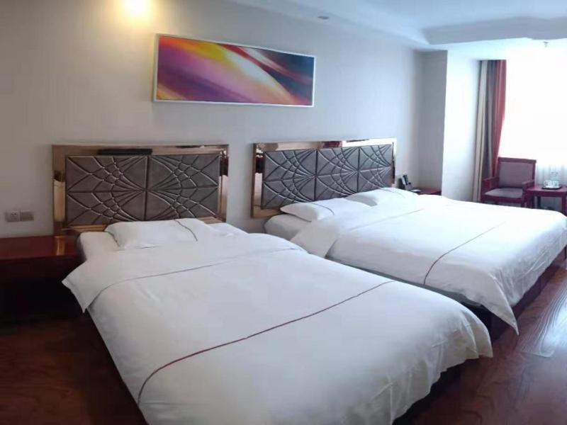 Greentree Inn Geermu Walking Street Business Hotel 格尔木 外观 照片