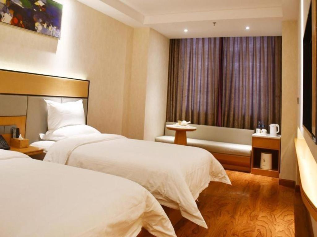 Greentree Inn Geermu Walking Street Business Hotel 格尔木 外观 照片