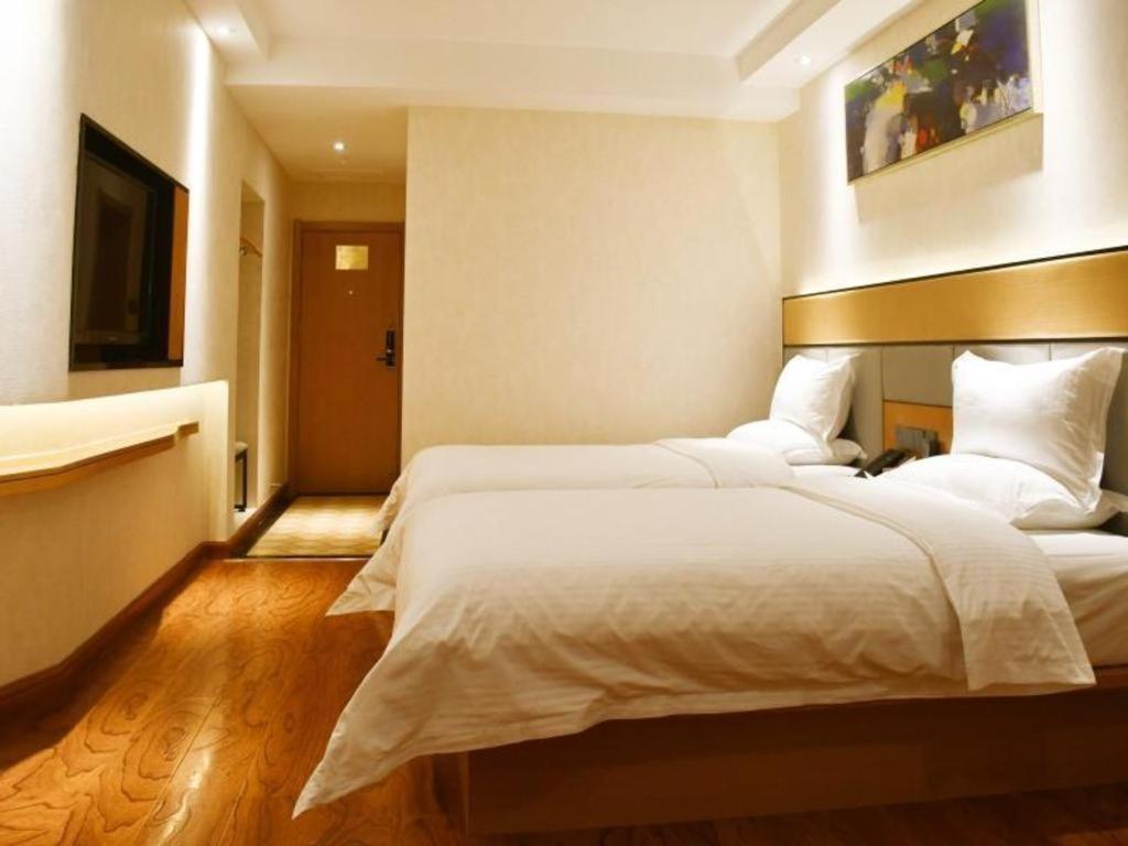 Greentree Inn Geermu Walking Street Business Hotel 格尔木 外观 照片