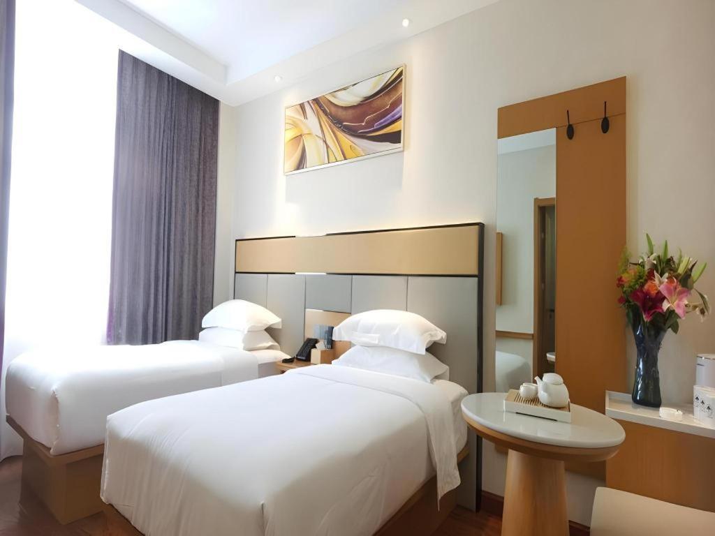 Greentree Inn Geermu Walking Street Business Hotel 格尔木 外观 照片