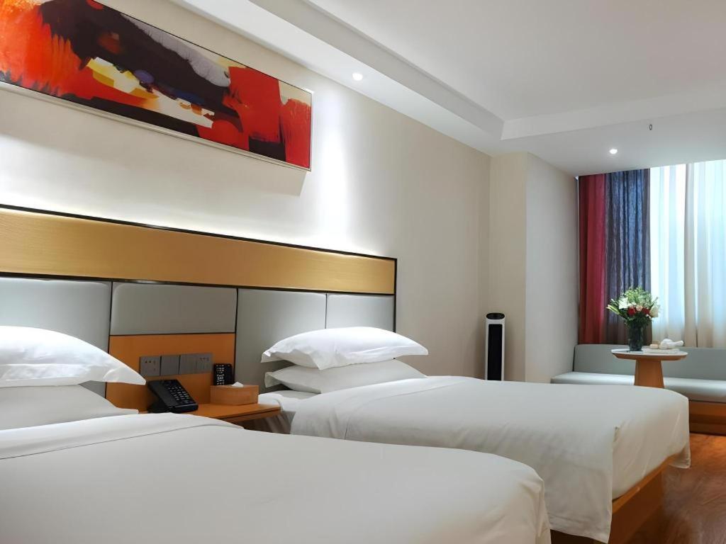 Greentree Inn Geermu Walking Street Business Hotel 格尔木 外观 照片