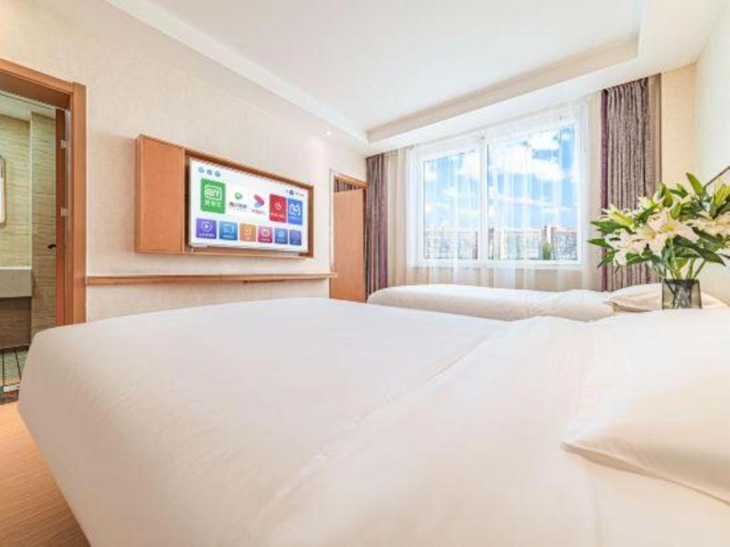 Greentree Inn Geermu Walking Street Business Hotel 格尔木 外观 照片