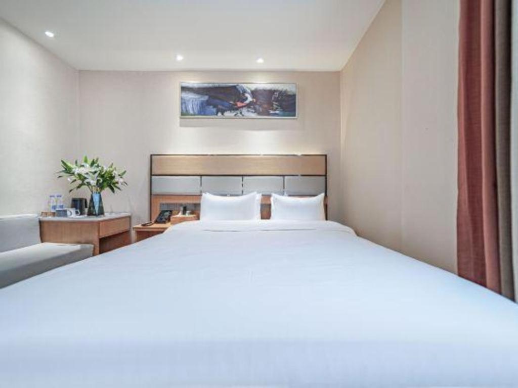 Greentree Inn Geermu Walking Street Business Hotel 格尔木 外观 照片