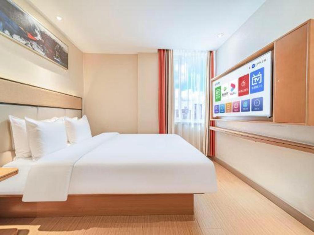 Greentree Inn Geermu Walking Street Business Hotel 格尔木 外观 照片