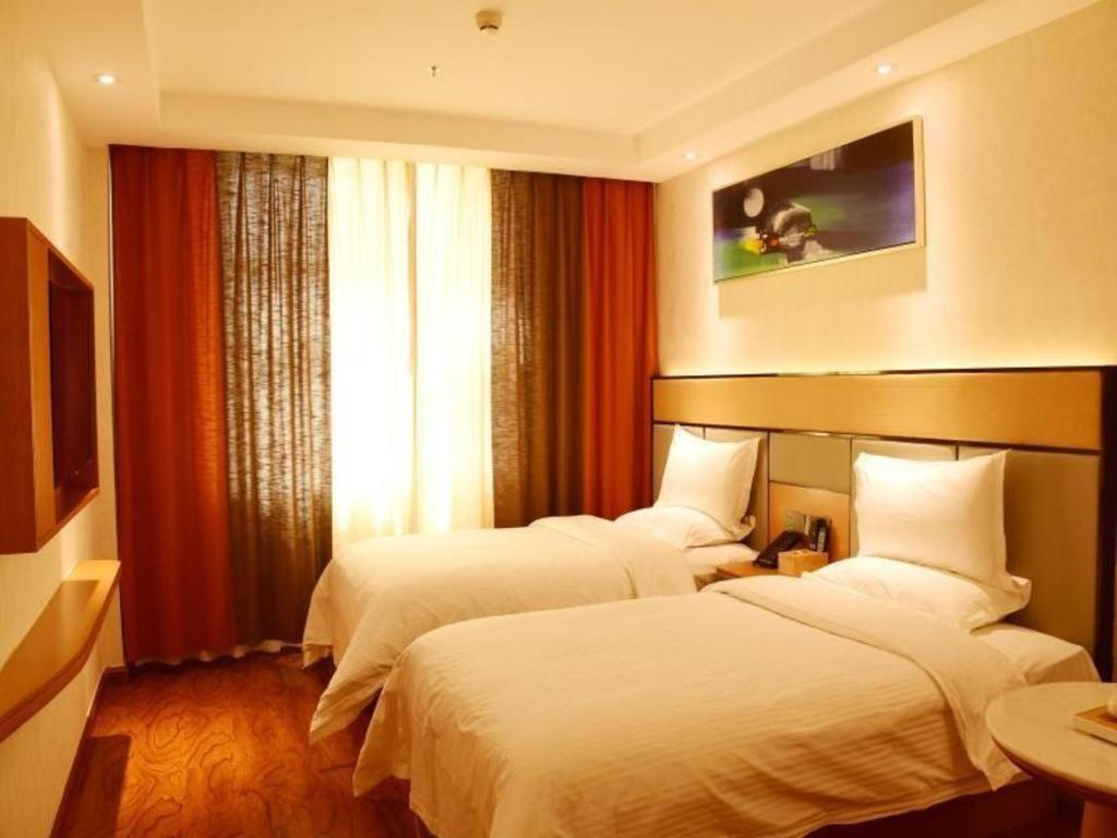 Greentree Inn Geermu Walking Street Business Hotel 格尔木 外观 照片