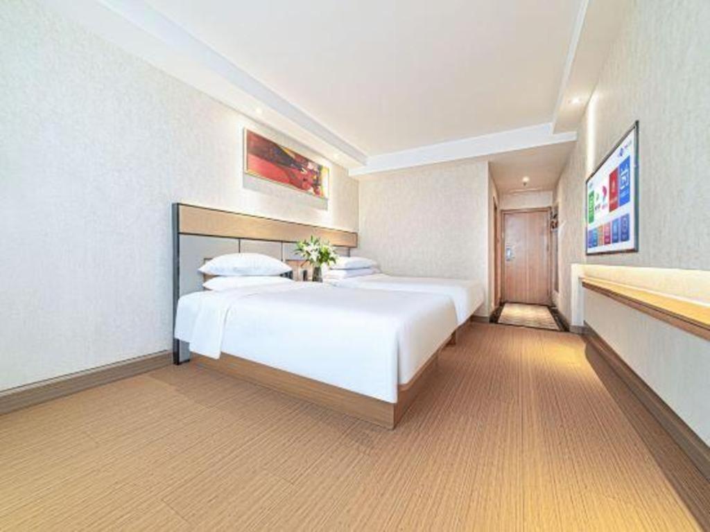Greentree Inn Geermu Walking Street Business Hotel 格尔木 外观 照片