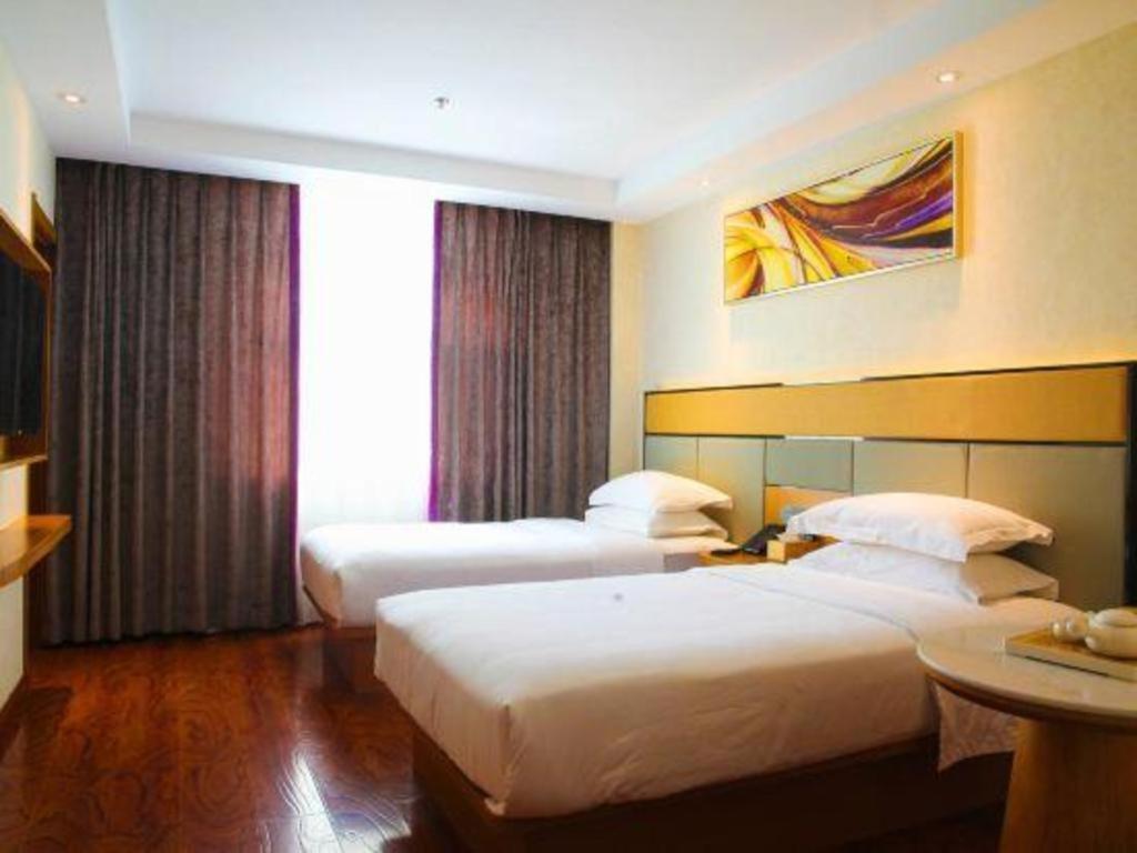 Greentree Inn Geermu Walking Street Business Hotel 格尔木 外观 照片