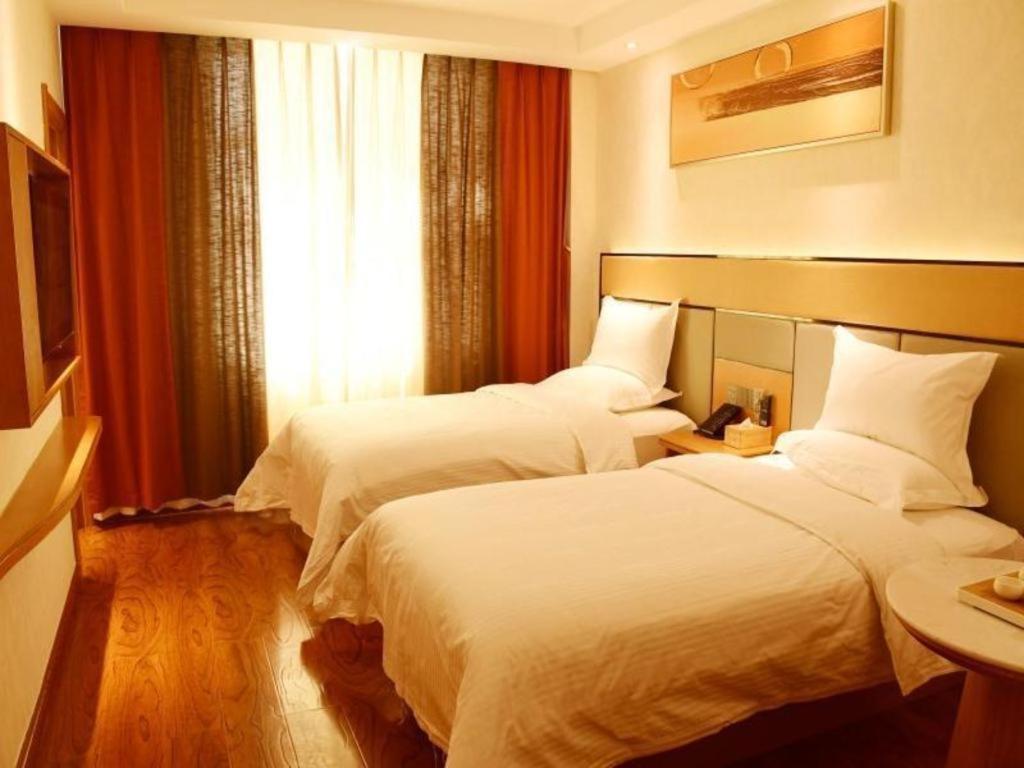 Greentree Inn Geermu Walking Street Business Hotel 格尔木 外观 照片