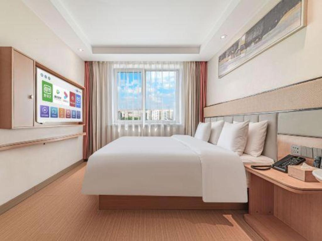 Greentree Inn Geermu Walking Street Business Hotel 格尔木 外观 照片