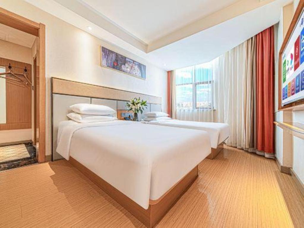 Greentree Inn Geermu Walking Street Business Hotel 格尔木 外观 照片