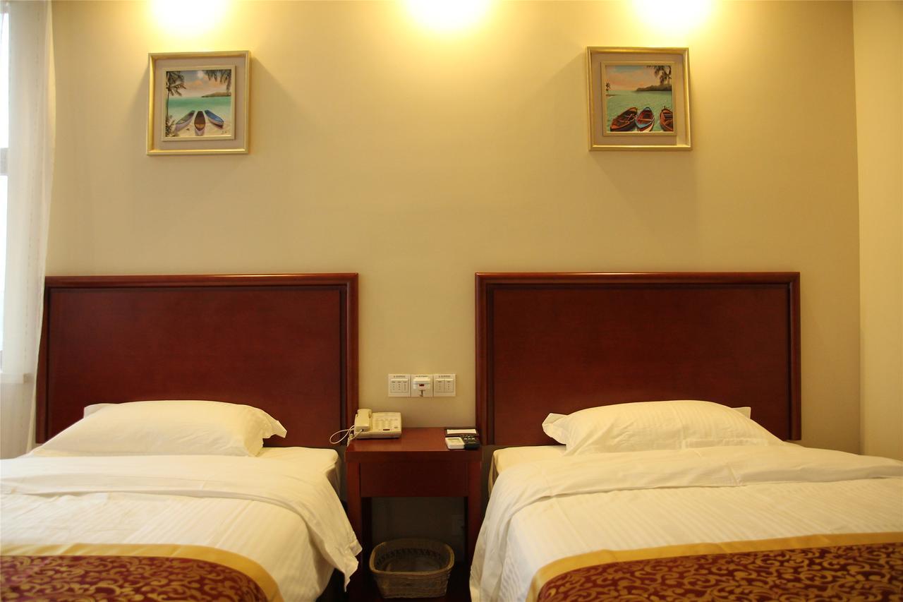 Greentree Inn Geermu Walking Street Business Hotel 格尔木 外观 照片