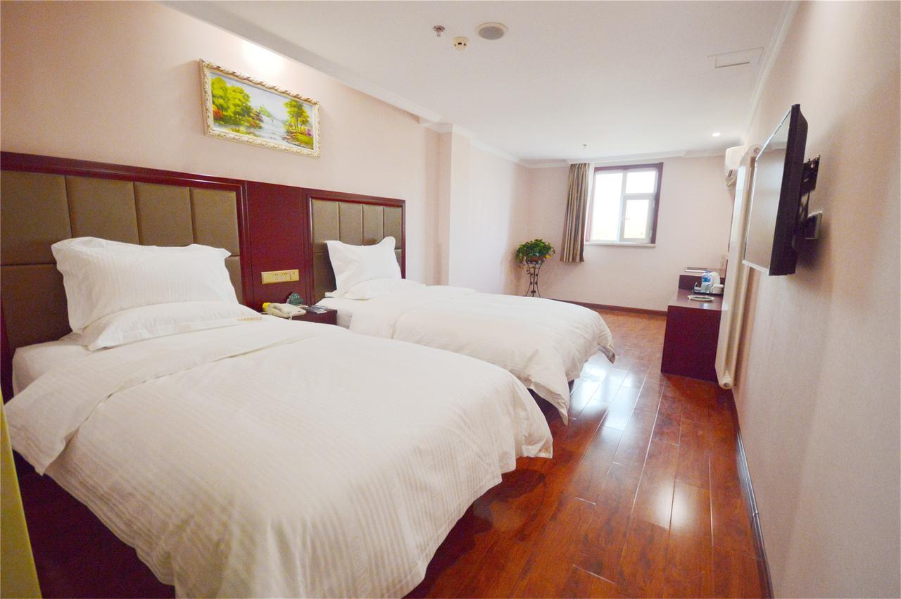 Greentree Inn Geermu Walking Street Business Hotel 格尔木 外观 照片
