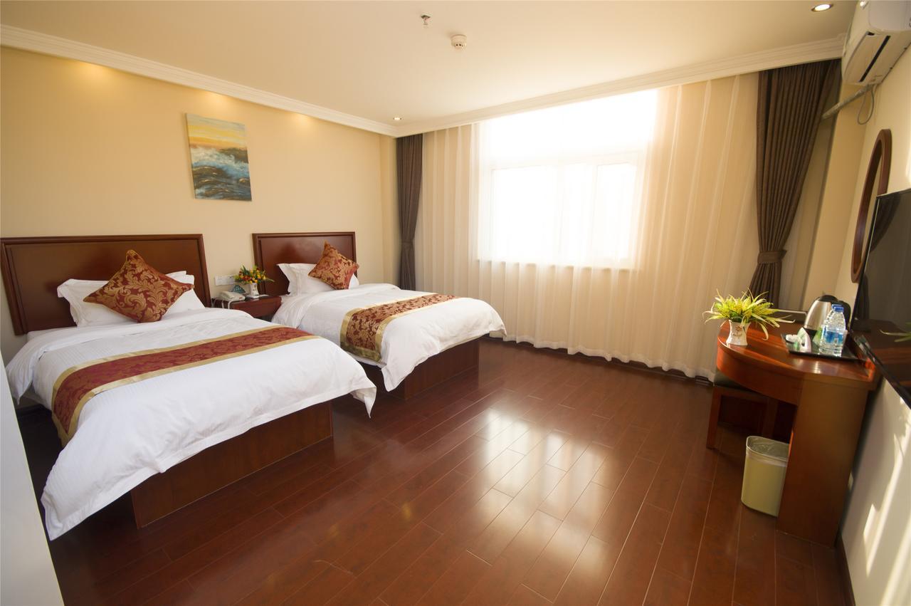 Greentree Inn Geermu Walking Street Business Hotel 格尔木 外观 照片