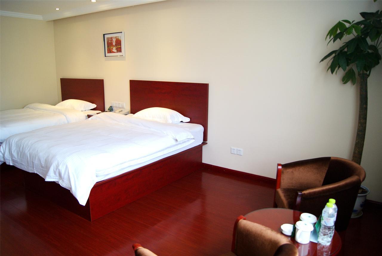 Greentree Inn Geermu Walking Street Business Hotel 格尔木 外观 照片