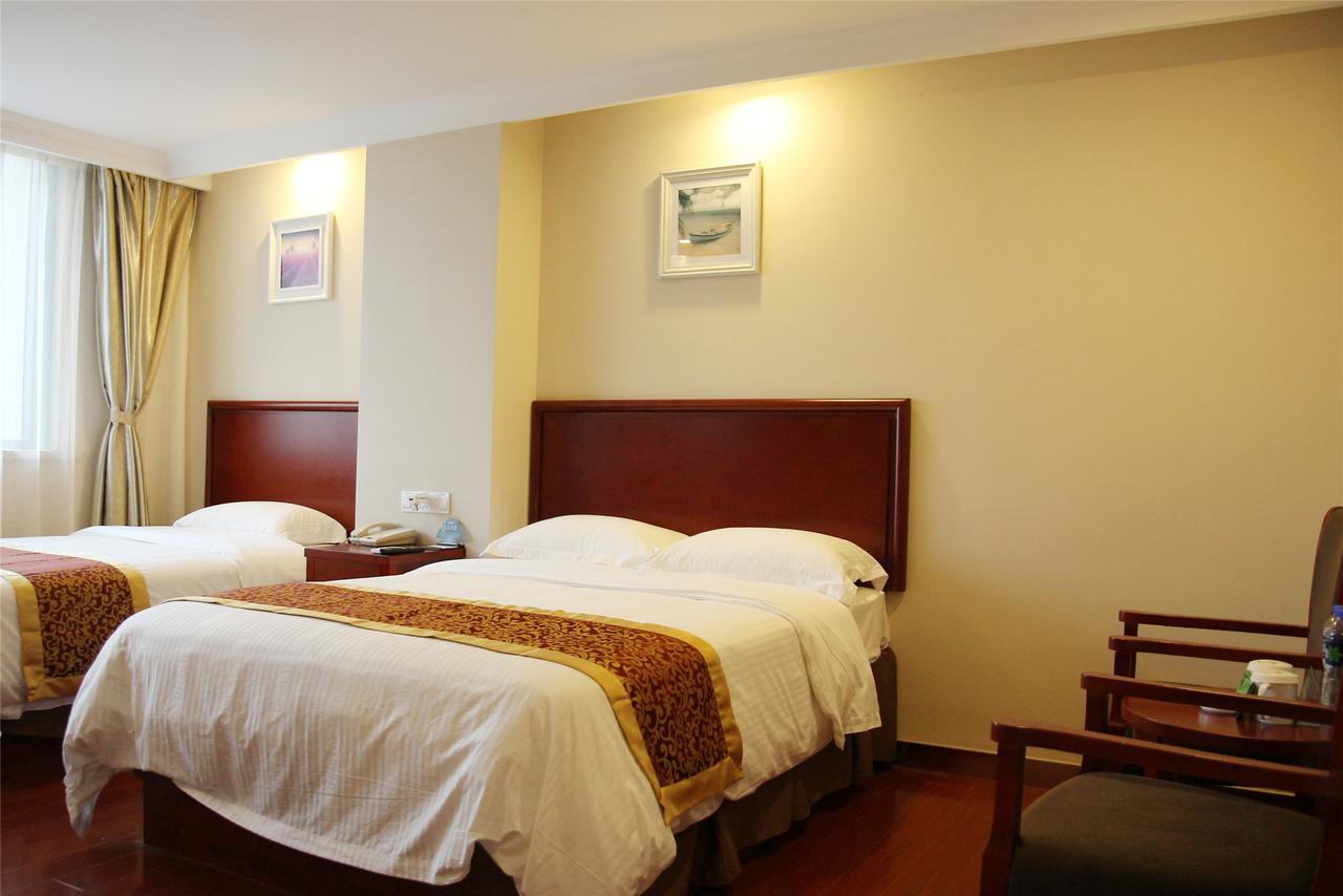 Greentree Inn Geermu Walking Street Business Hotel 格尔木 外观 照片