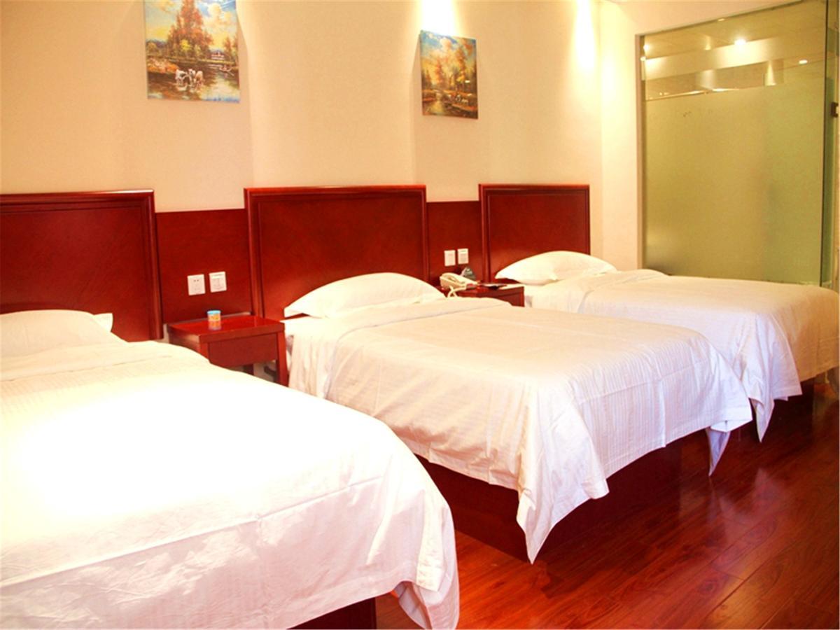 Greentree Inn Geermu Walking Street Business Hotel 格尔木 外观 照片