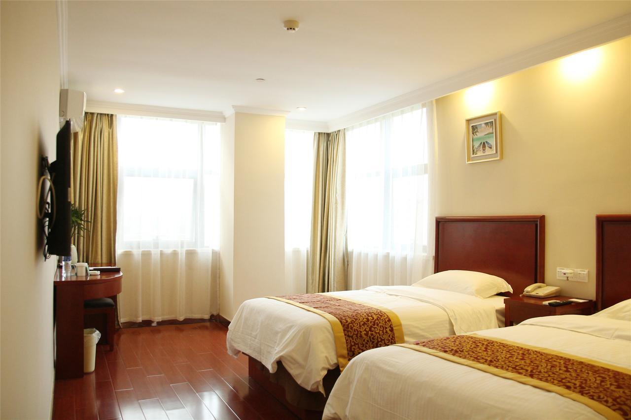 Greentree Inn Geermu Walking Street Business Hotel 格尔木 外观 照片